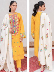 Zellbury Winter Embroidered Khaddar