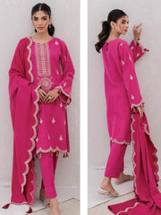 Zellbury Winter Embroidered Khaddar