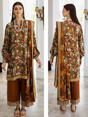 Zellbury Winter Printed Viscose