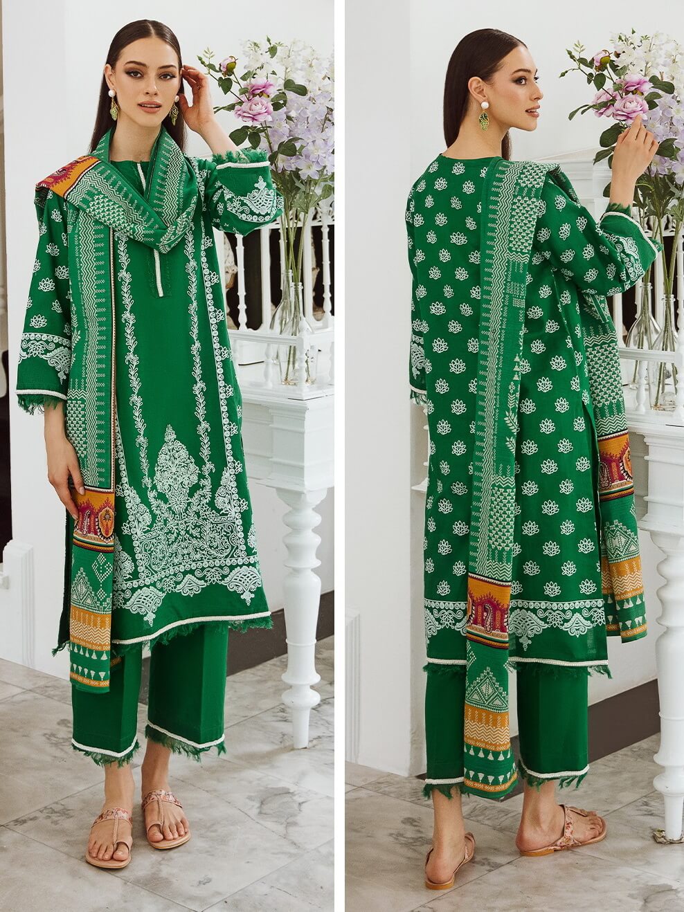Zellbury Winter Printed Khaddar