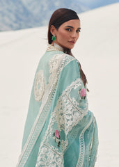 Crimson Luxury Lawn Saira Shakira