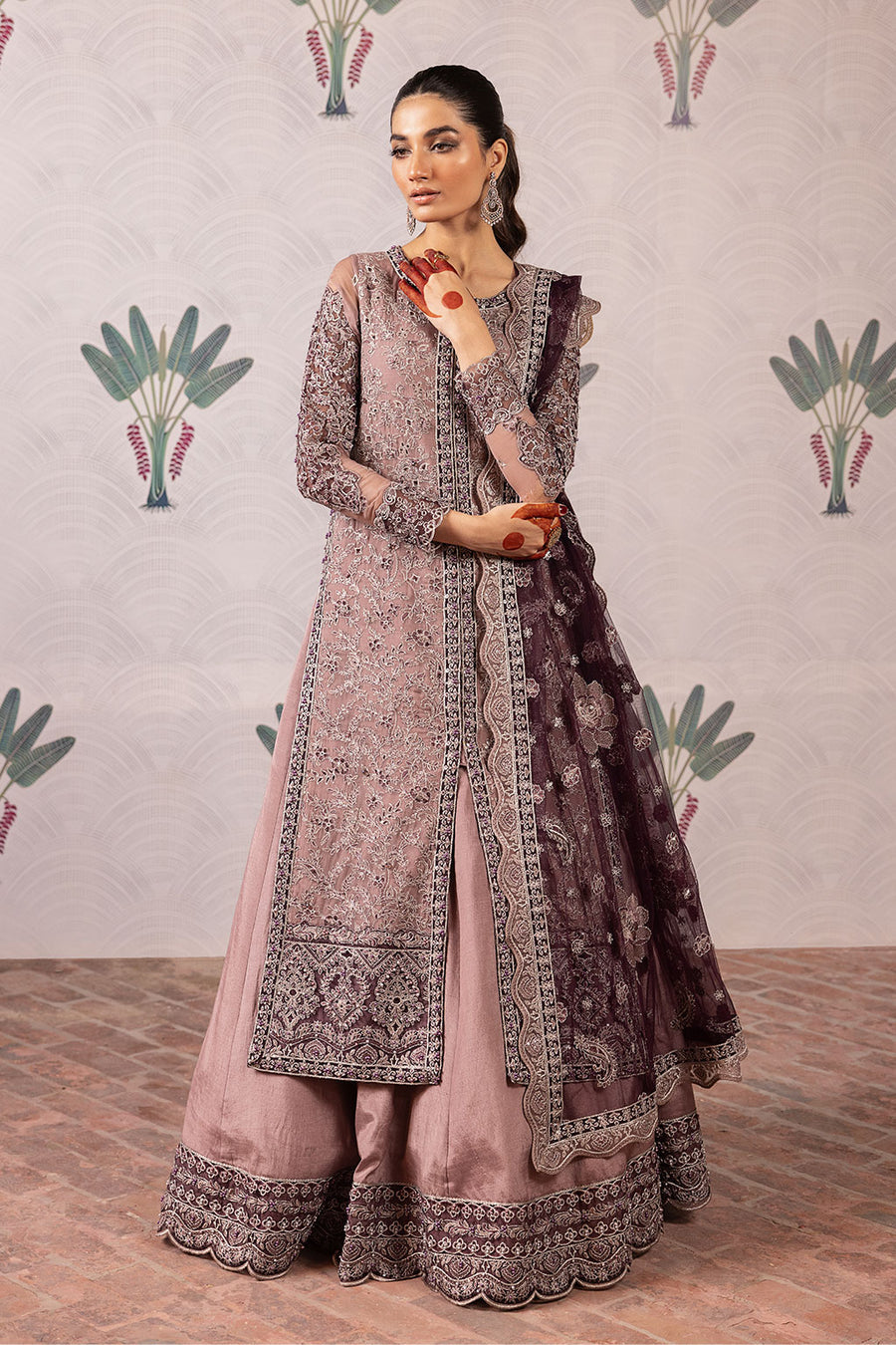 IZNIK Shendi Luxury Embroidered Chiffon Collection 05