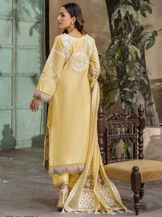 Eshaisha Luxury Lawn Collection 2025 Vol-01 (EA-LL-5531)