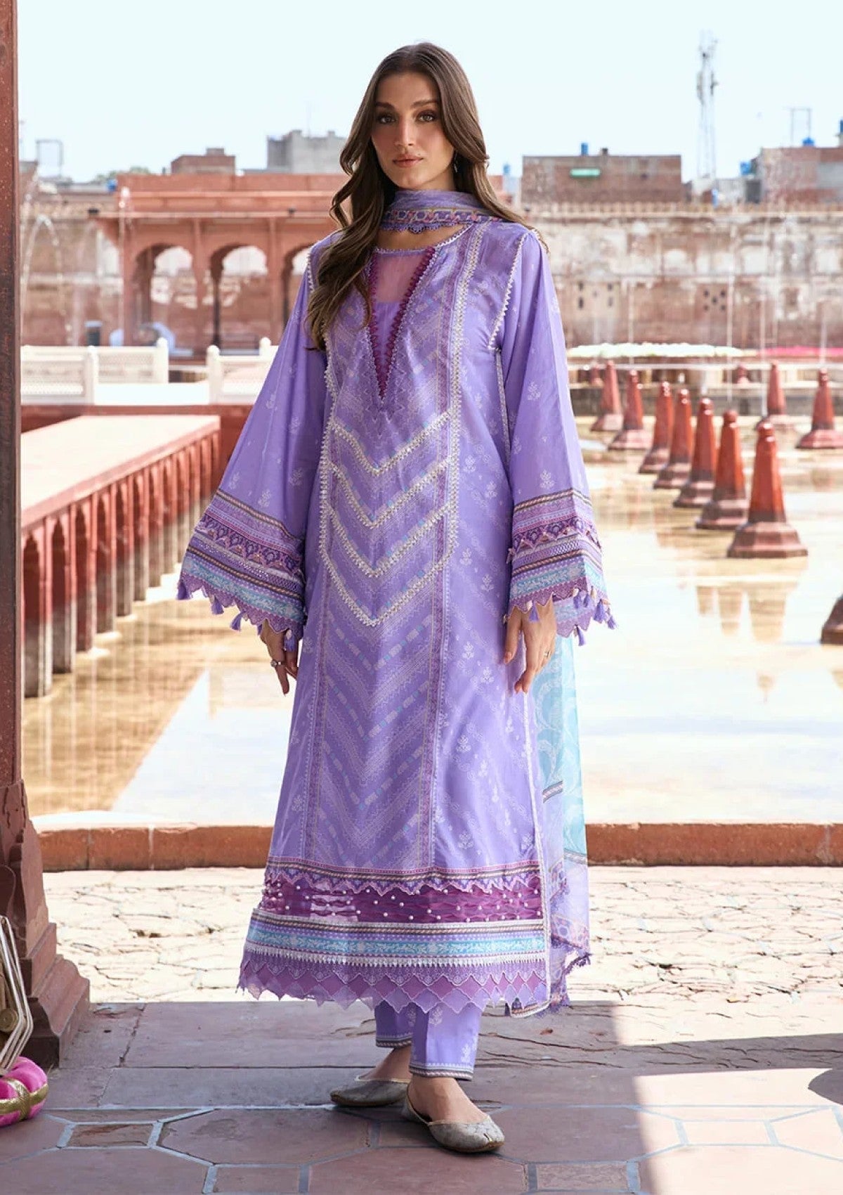 Kahf Aangan Printed Lawn Collection '26