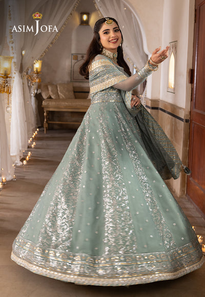 Shehnai Luxury Festive Collection By Asim Jofa 14