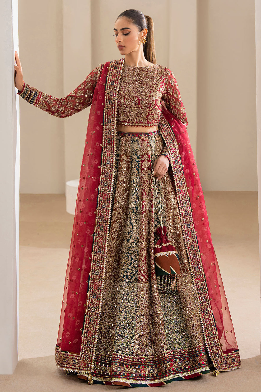 Jazmin Luxury Embroidered Wedding Collection