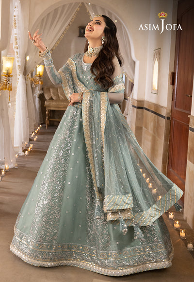 Shehnai Luxury Festive Collection By Asim Jofa 14