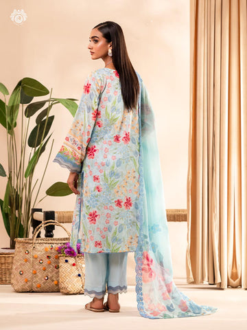 Floral Bareez By Gul Jee