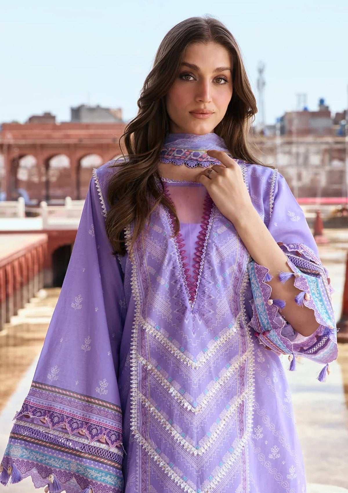 Kahf Aangan Printed Lawn Collection '26