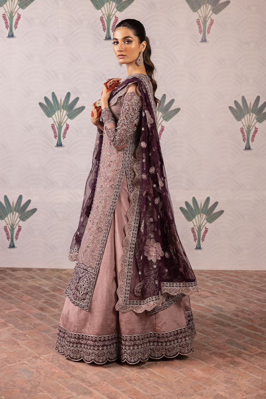 IZNIK Shendi Luxury Embroidered Chiffon Collection 05