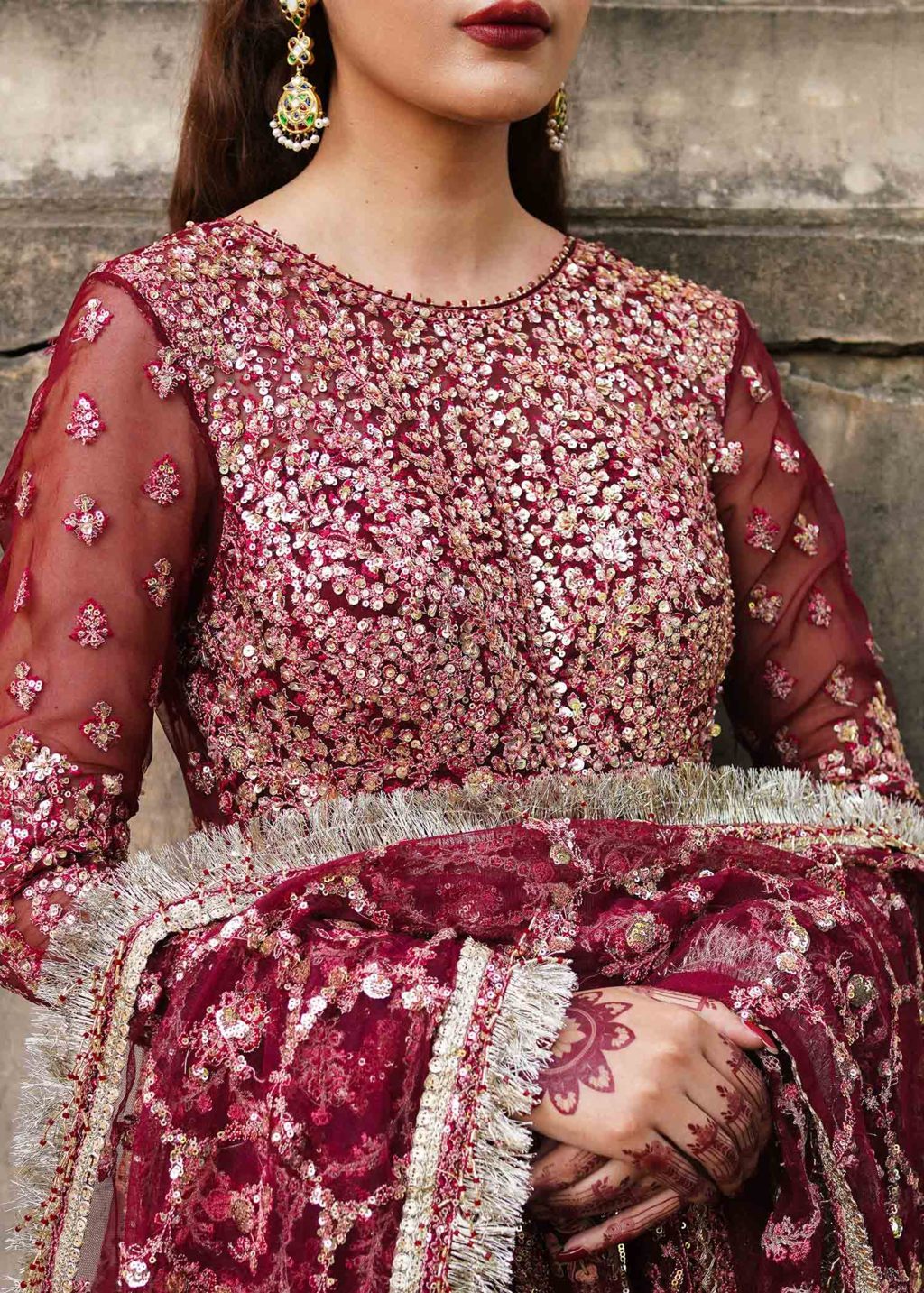 Hussain Rehar Zaib un Nisa Wedding Collection Taab