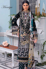 Afsana Embroidered Lawn