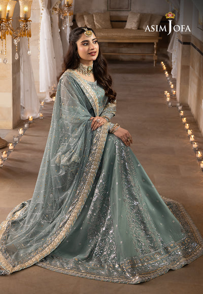 Shehnai Luxury Festive Collection By Asim Jofa 14