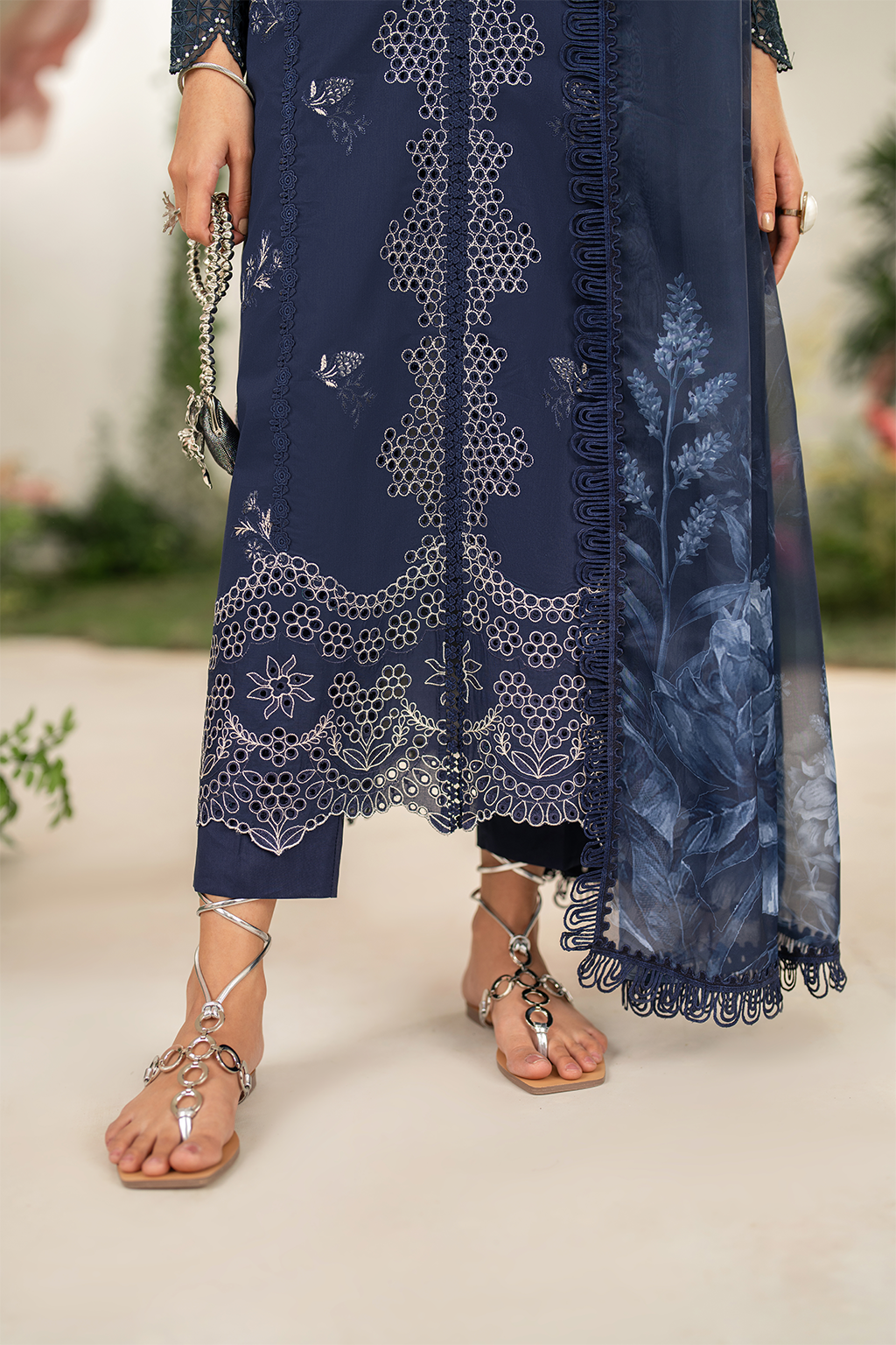 Festive Edition Lawn '25 By Iznik