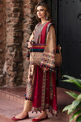 Jazmin Present Dastak Embroidered Luxury Winter Collection D-03