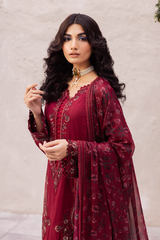 IZNIK Dahlia Luxury Lawn Collection 01