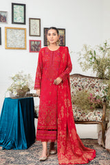 Awal Embroidered Lawn Collection By Johra