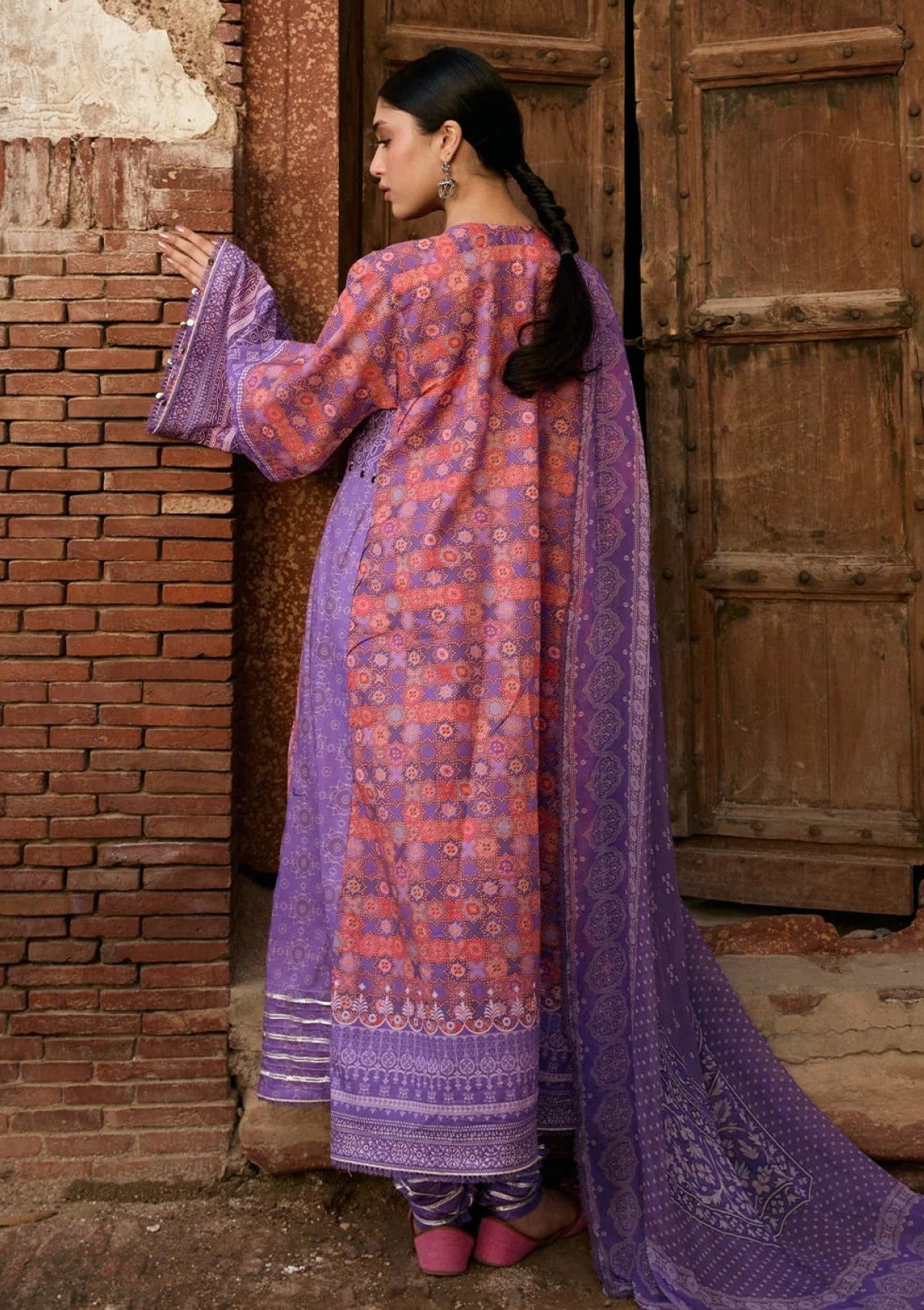 Kahf Aangan Printed Lawn Collection '26