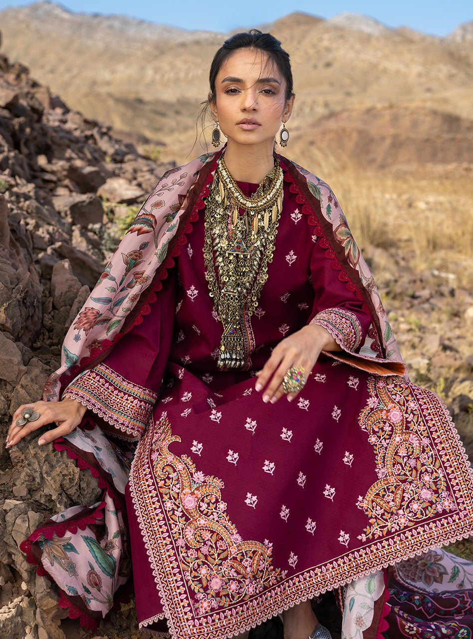 Zainab Chottani Spring Summer Collcetion '26