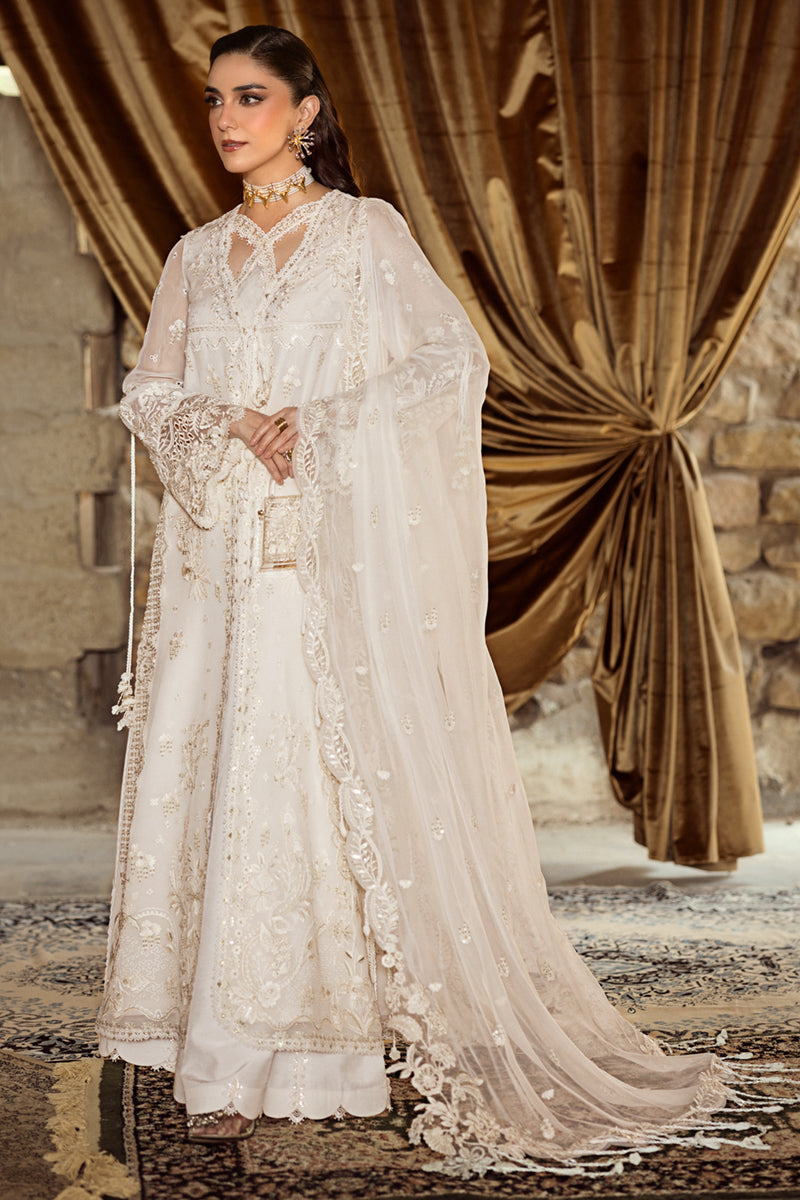Qalamkar Chiffon Wedding Formals 25