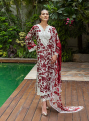 Zainab Chottani Tahra Lawn Vol 2 25