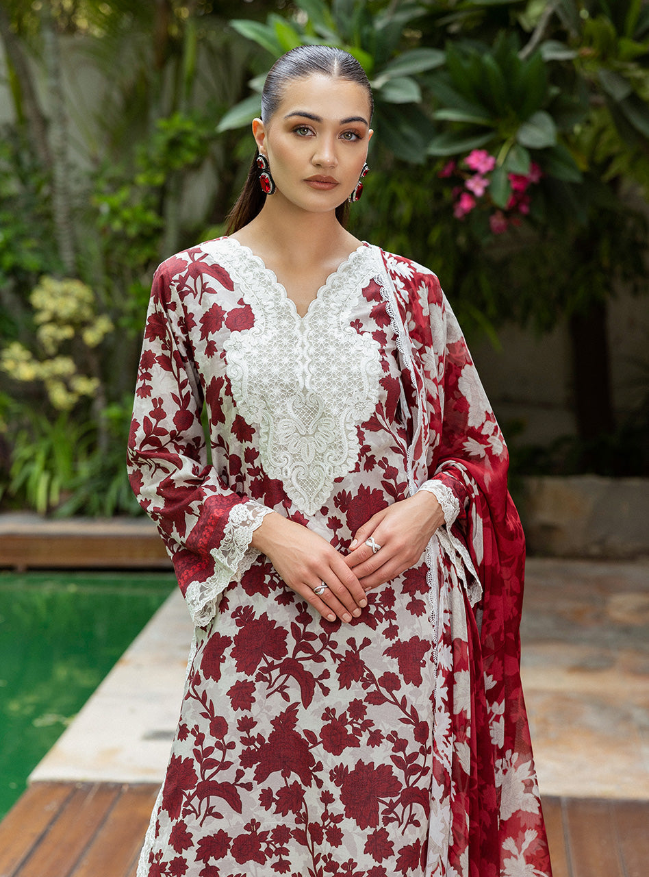 Zainab Chottani Tahra Lawn Vol 2 25