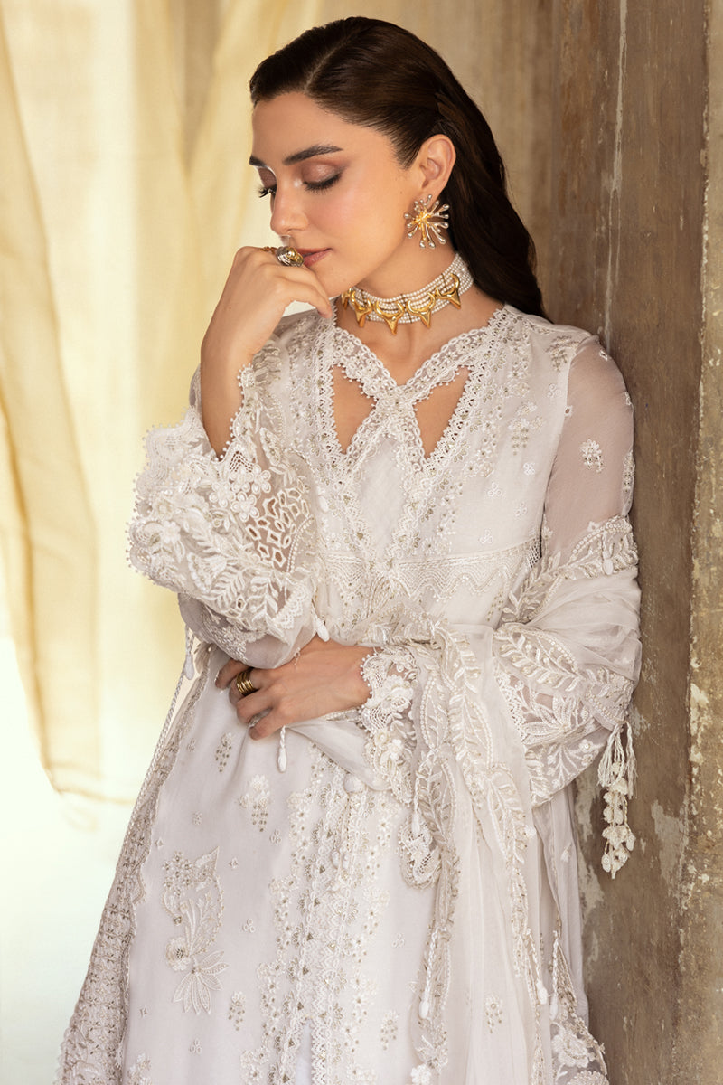 Qalamkar Chiffon Wedding Formals 25