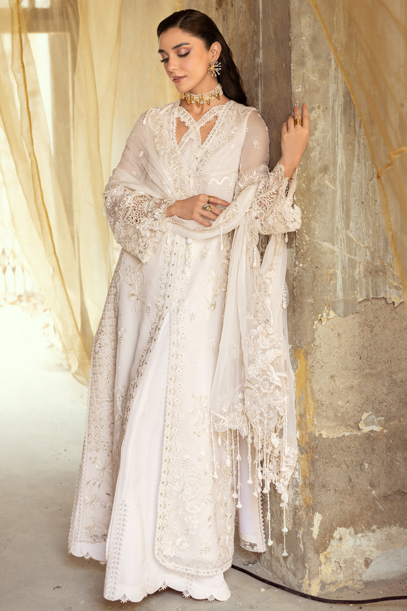 Qalamkar Chiffon Wedding Formals 25