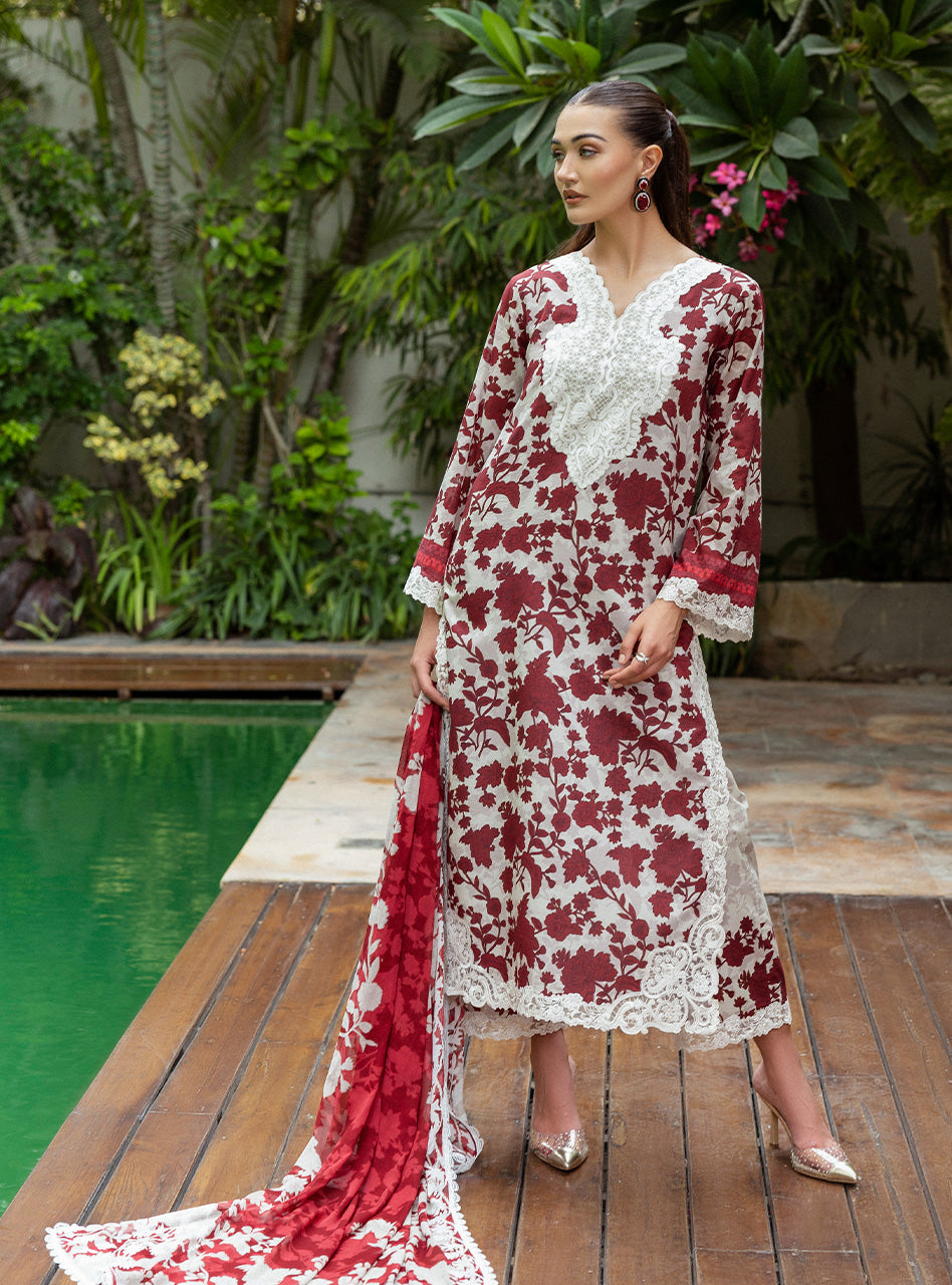 Zainab Chottani Tahra Lawn Vol 2 25