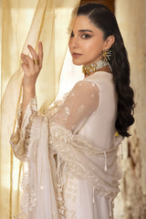 Qalamkar Chiffon Wedding Formals 25