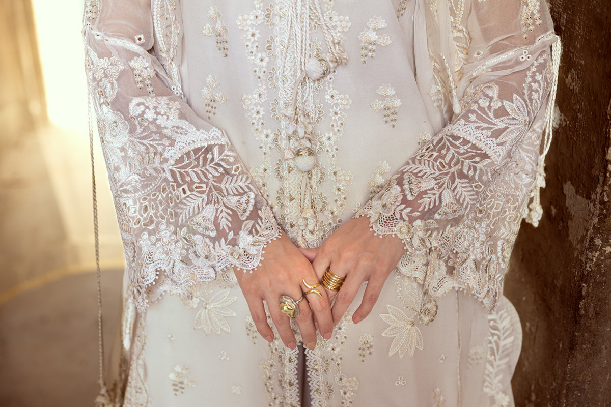 Qalamkar Chiffon Wedding Formals 25