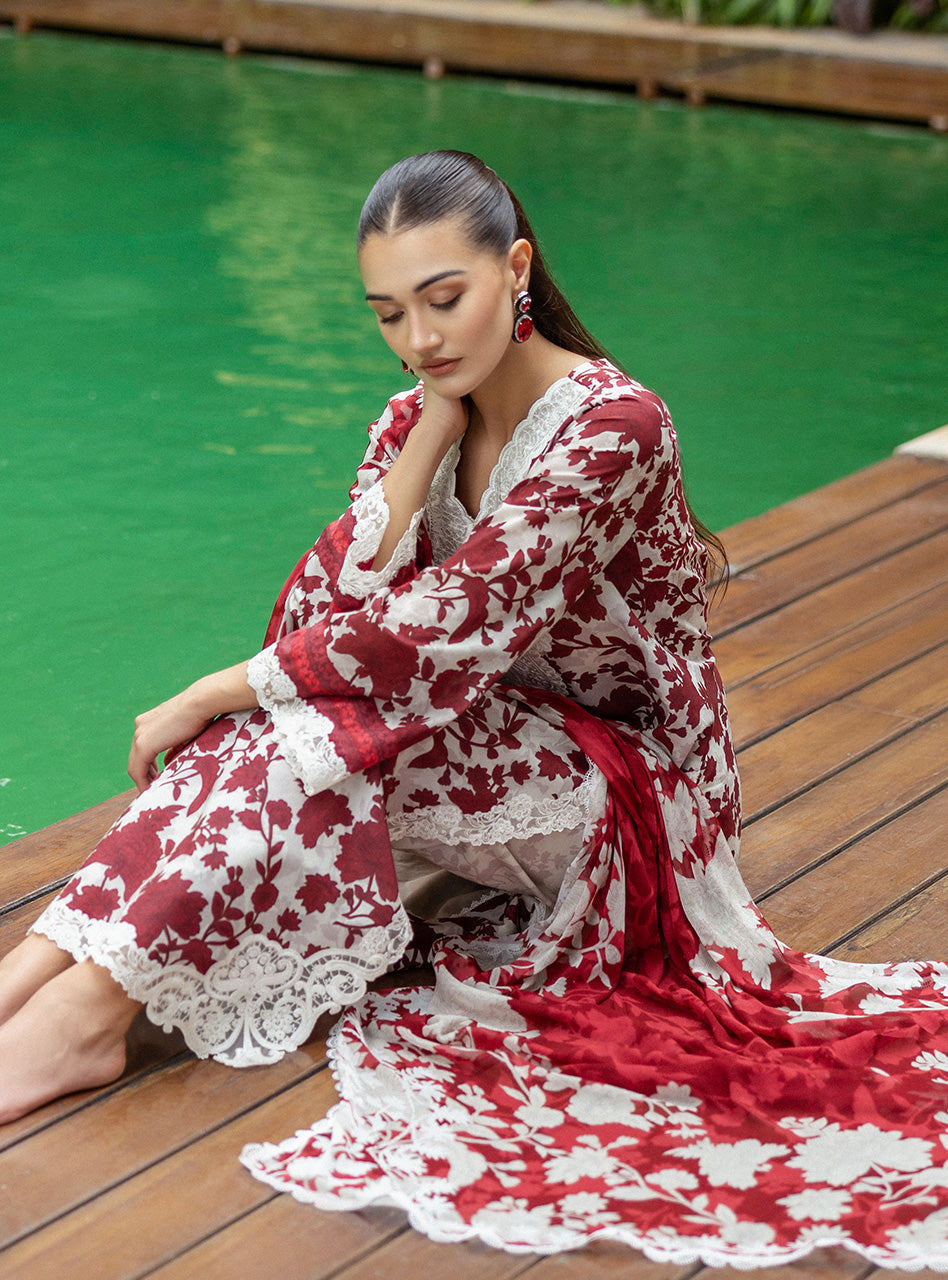 Zainab Chottani Tahra Lawn Vol 2 25