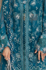 Qalamkar Chiffon Wedding Formals 25