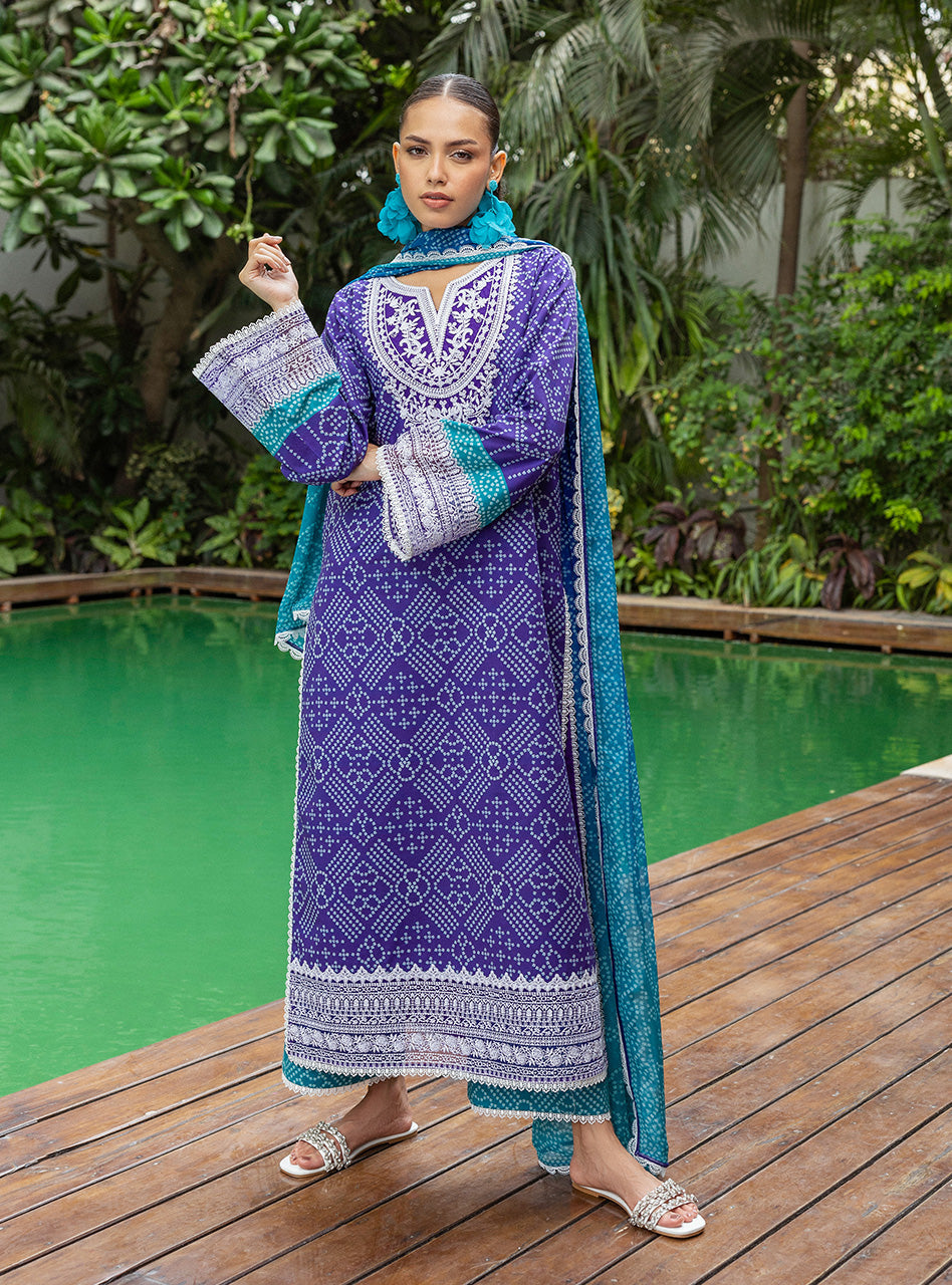 Zainab Chottani Tahra Lawn Vol 2 25