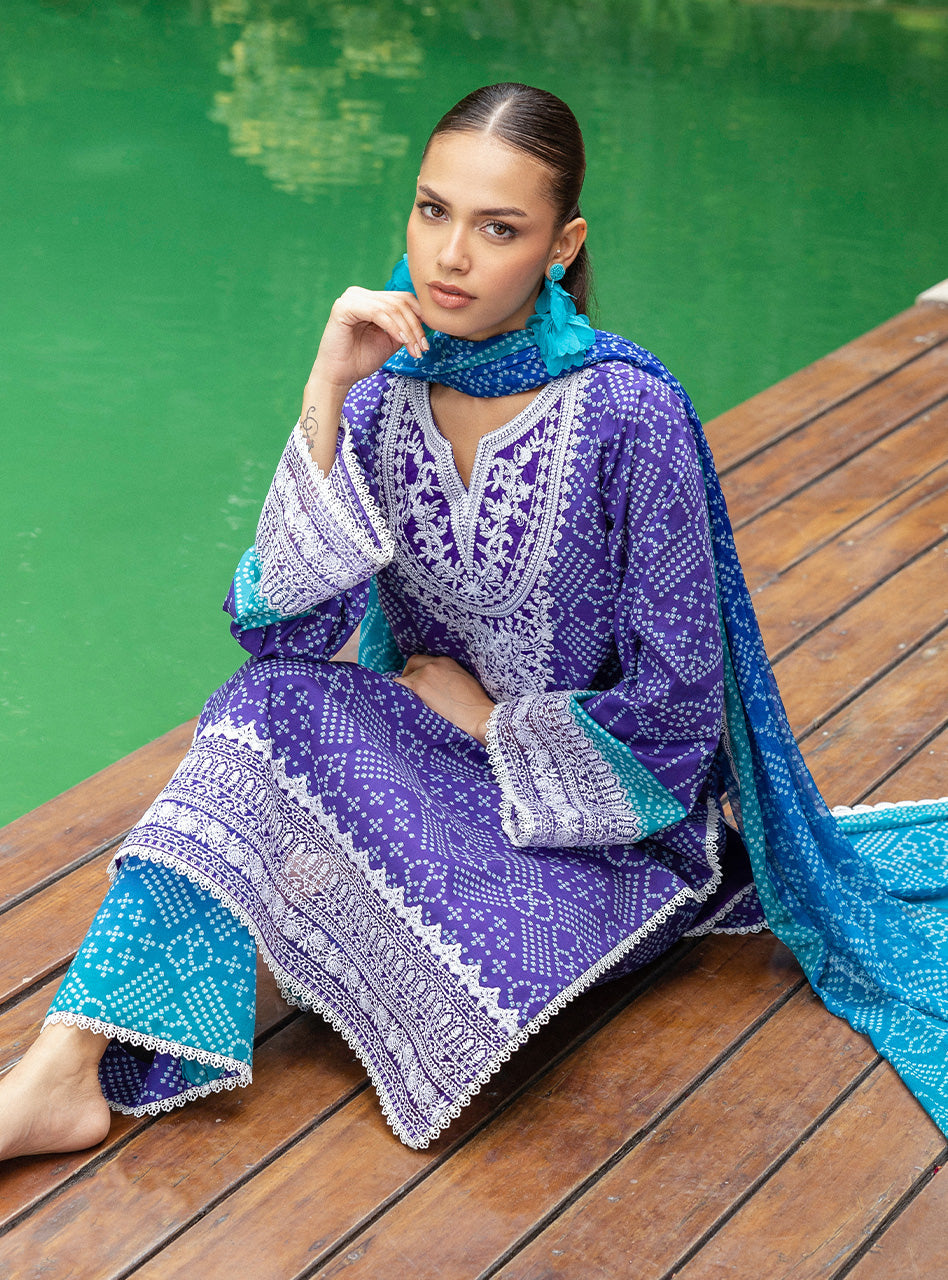 Zainab Chottani Tahra Lawn Vol 2 25