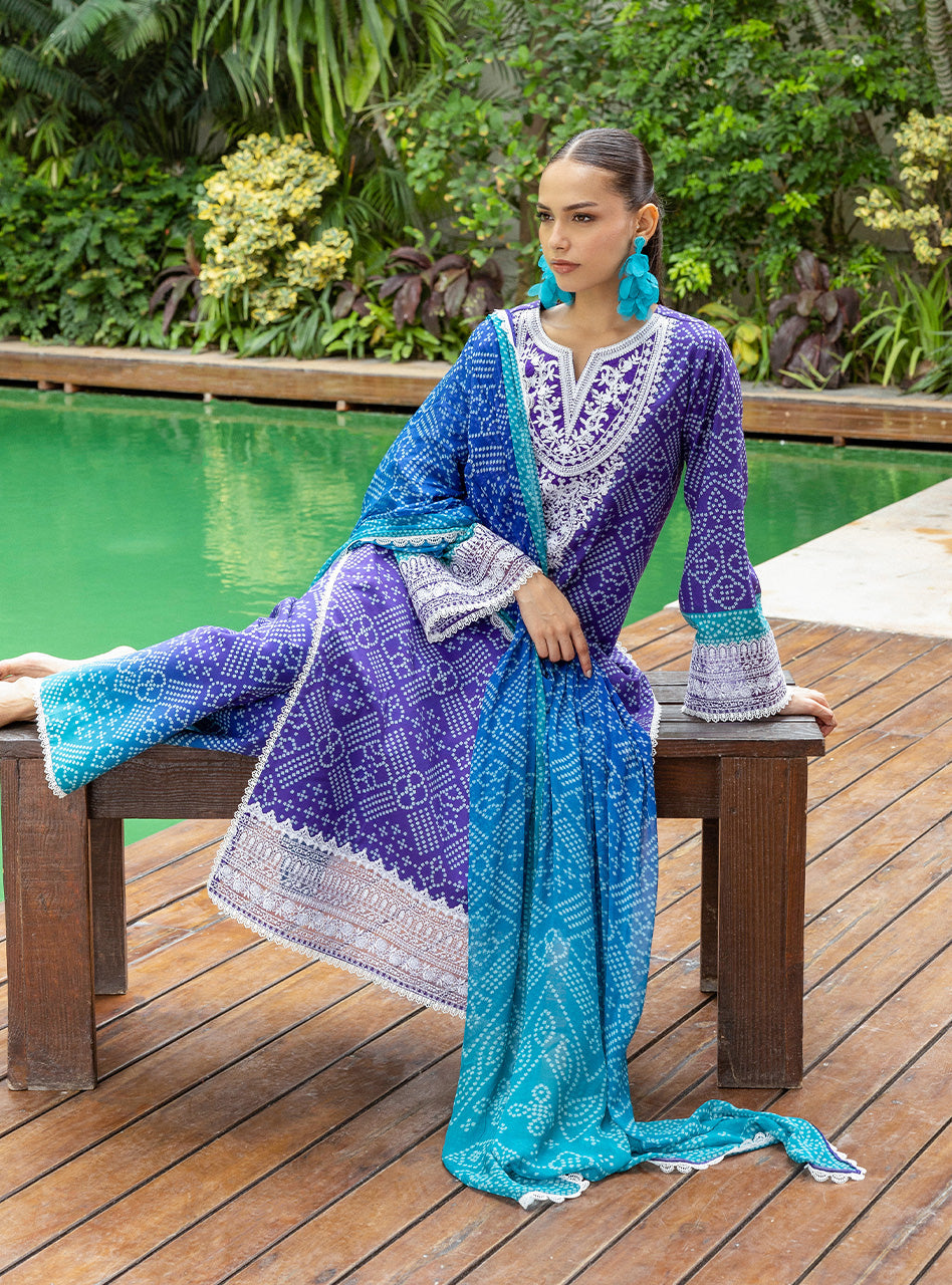 Zainab Chottani Tahra Lawn Vol 2 25