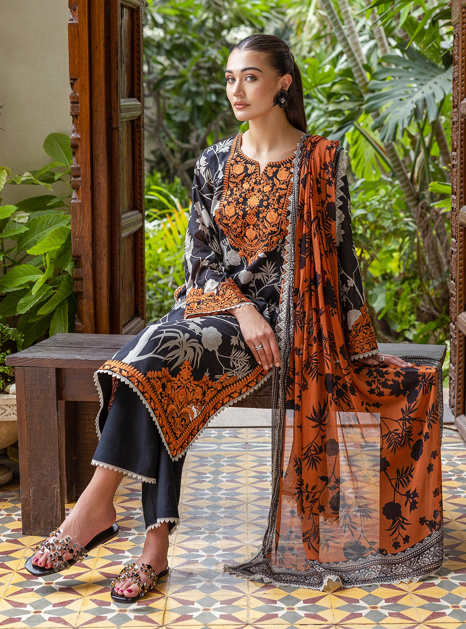 Zainab Chottani Tahra Lawn Vol 2 25