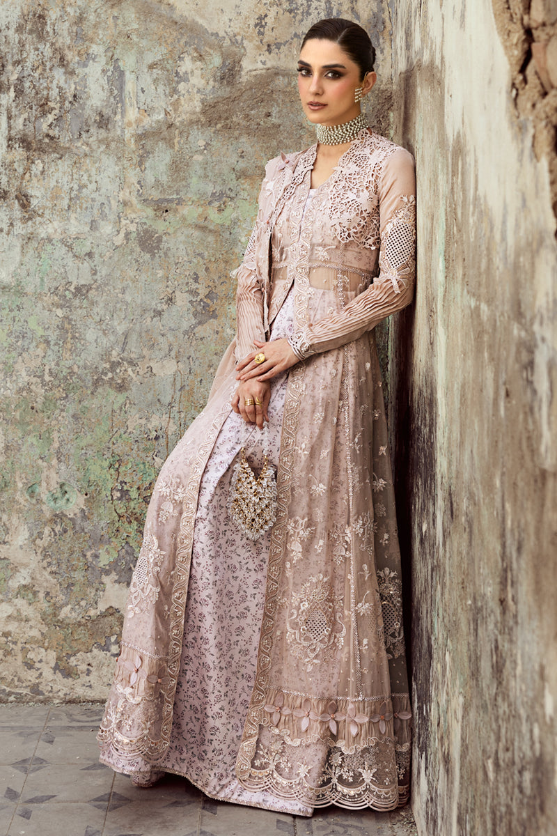 Qalamkar Chiffon Wedding Formals 25