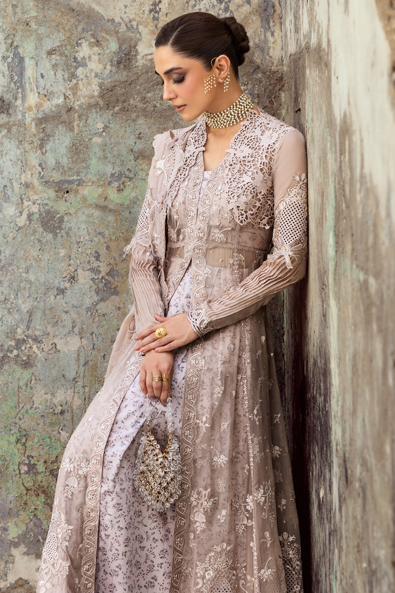 Qalamkar Chiffon Wedding Formals 25