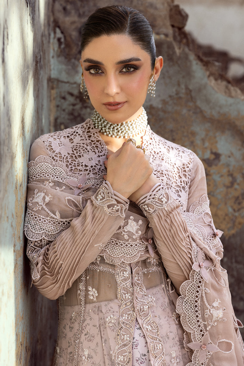 Qalamkar Chiffon Wedding Formals 25