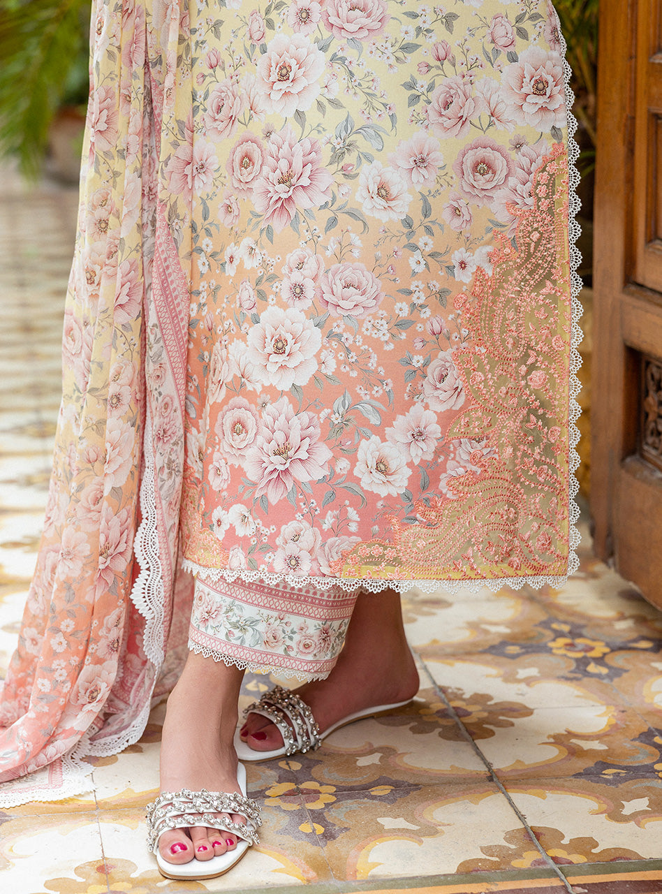 Zainab Chottani Tahra Lawn Vol 2 25