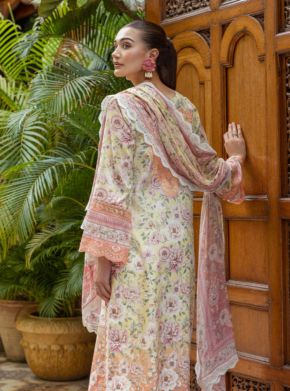 Zainab Chottani Tahra Lawn Vol 2 25