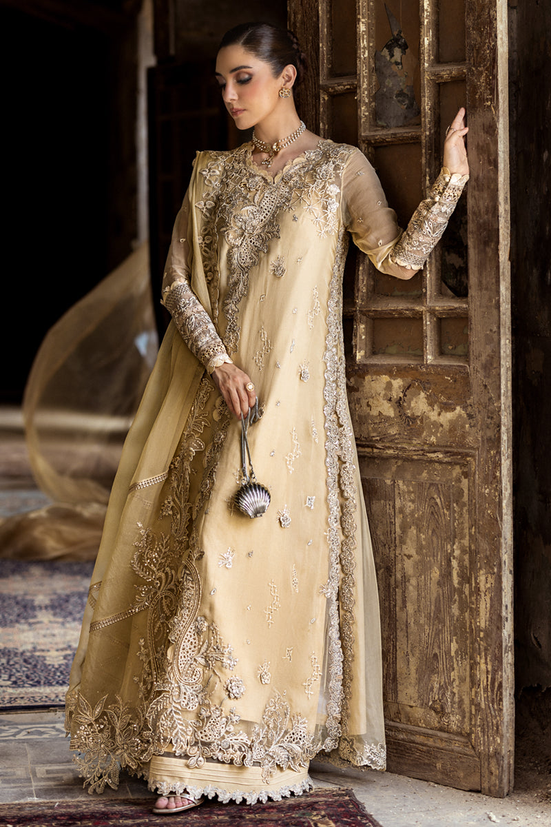 Qalamkar Chiffon Wedding Formals 25