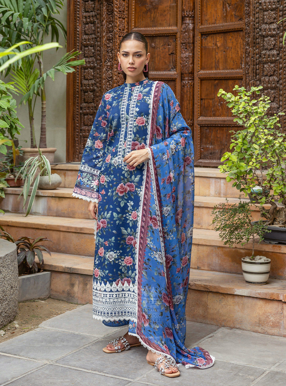 Zainab Chottani Tahra Lawn Vol 2 25