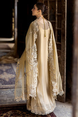Qalamkar Chiffon Wedding Formals 25