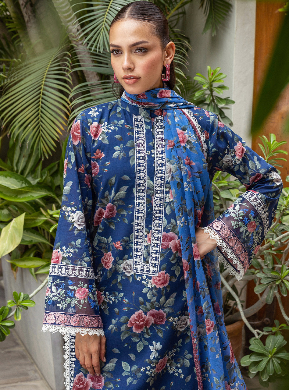 Zainab Chottani Tahra Lawn Vol 2 25