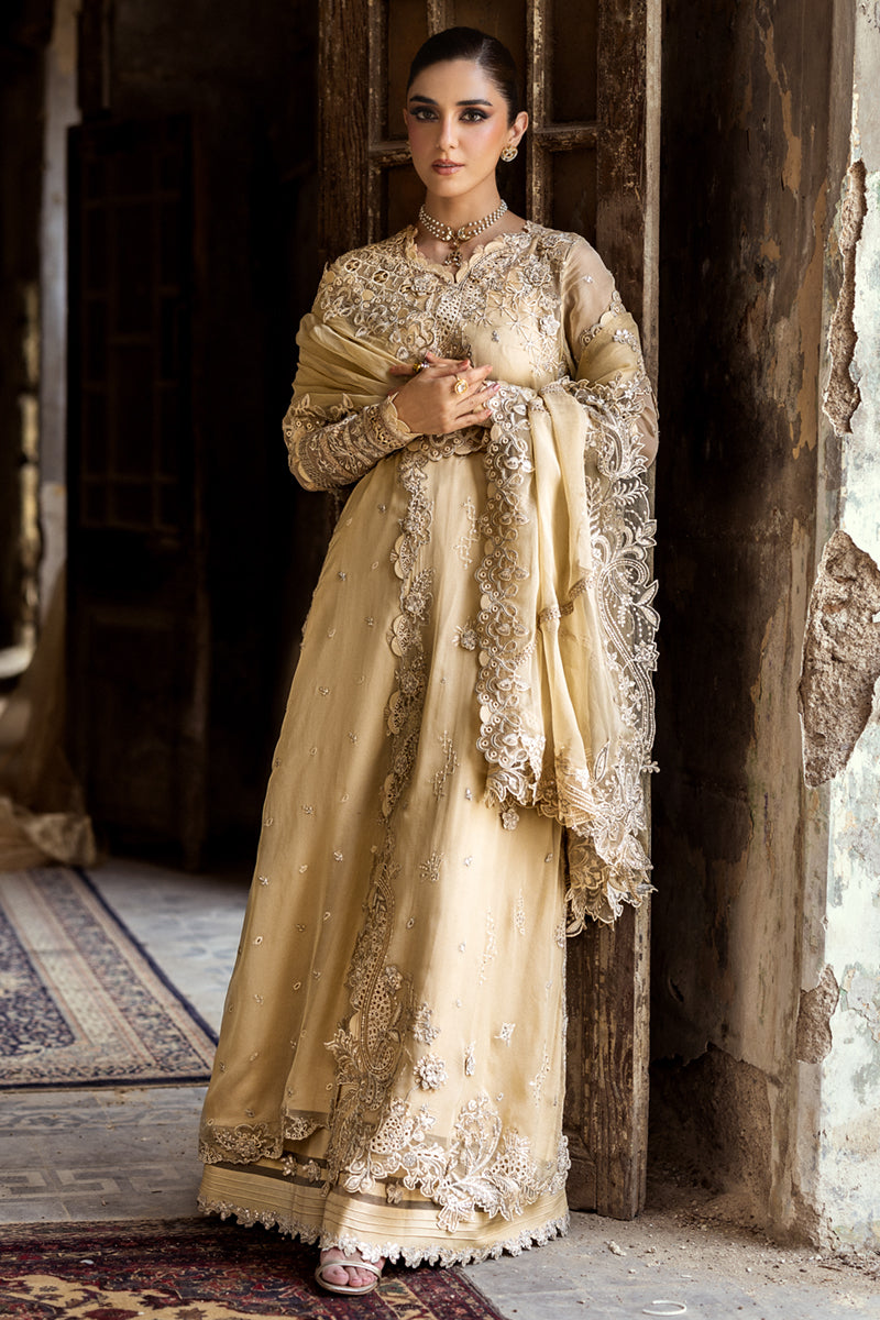 Qalamkar Chiffon Wedding Formals 25