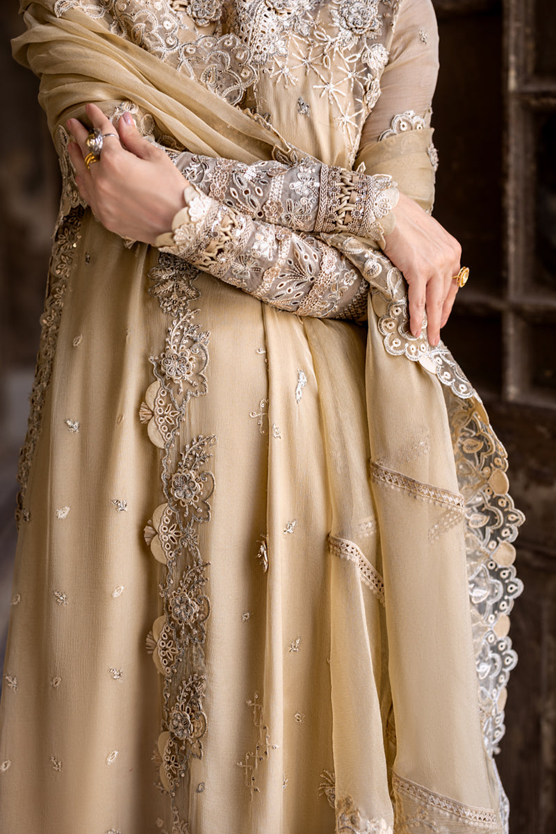 Qalamkar Chiffon Wedding Formals 25
