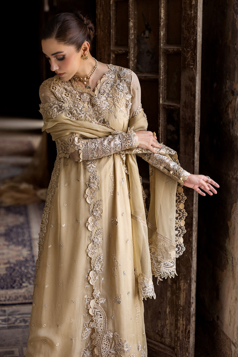 Qalamkar Chiffon Wedding Formals 25