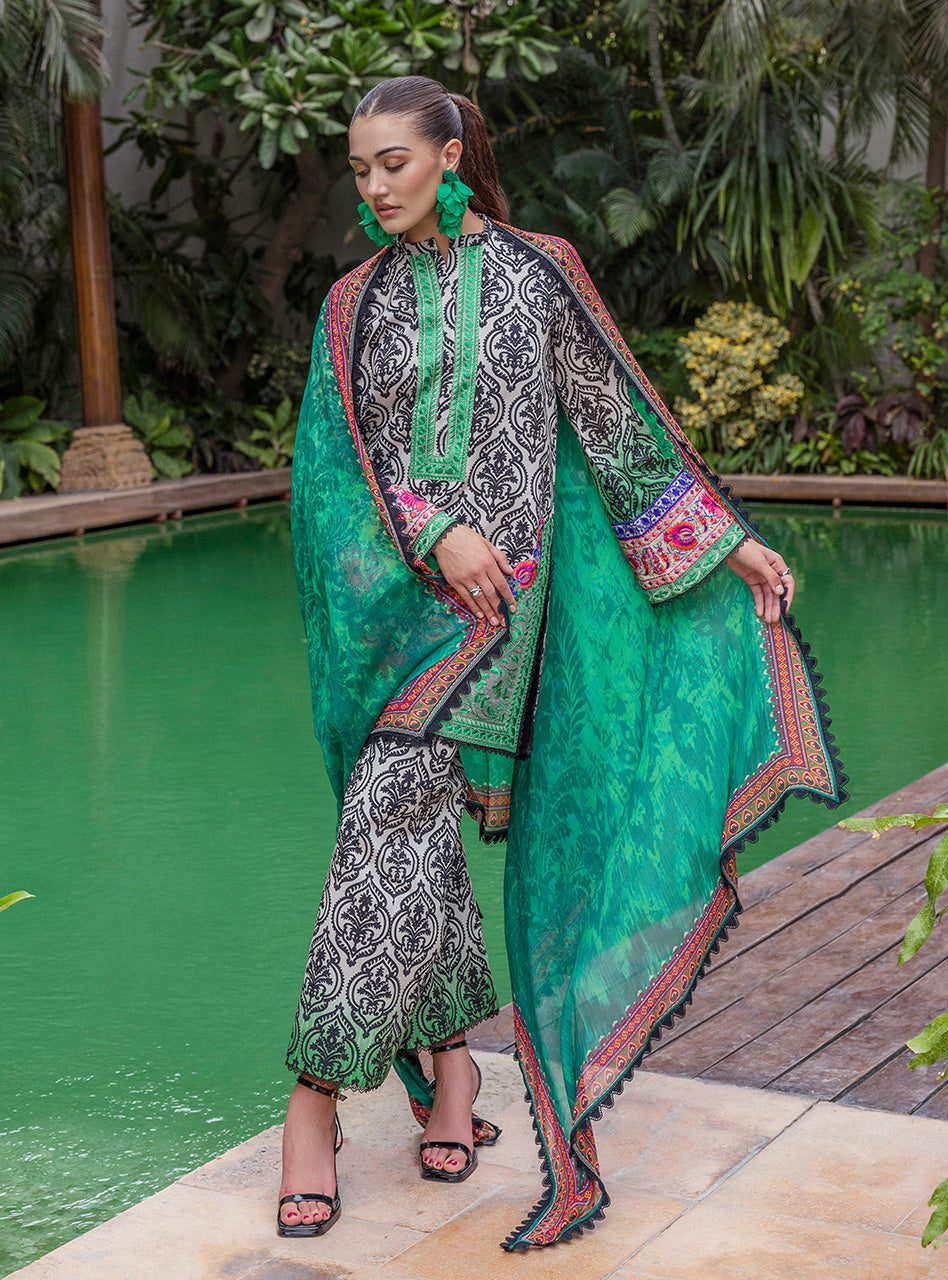 Zainab Chottani Tahra Lawn Vol 2 25
